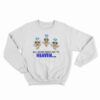 Good Girls Go to Heaven Bad Girl Go to Cancun Powerpuff Sweatshirt