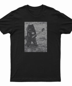 Heavy Metal Black Cat T-Shirt