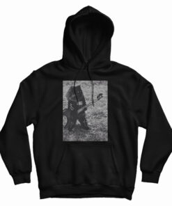 Heavy Metal Black Cat Hoodie