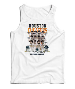 Houston Cheaters 2017 World Champions Tank Top
