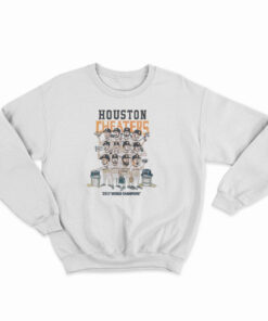 Houston Cheaters 2017 World Champions Sweatshirt