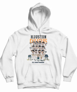 Houston Cheaters 2017 World Champions Hoodie