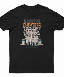 Houston Cheaters 2017 World Champions T-Shirt