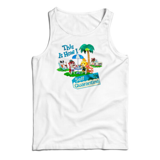 How I Survived The 2020 Quarantine Animal Crossing Tank Top