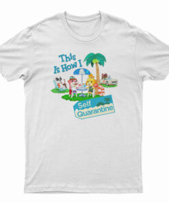 How I Survived The 2020 Quarantine Animal Crossing T-Shirt