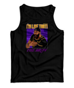 I'm Like That X Brow Tank Top