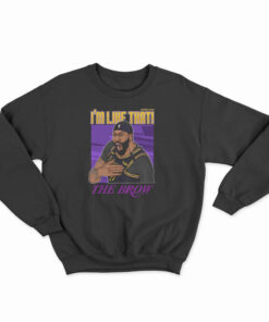 I'm Like That X Brow Sweatshirt