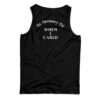 In Memory Of When I Cared Back Tank Top