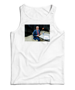 Joe Biden Hold The Fly Tank Top