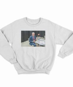 Joe Biden Hold The Fly Sweatshirt