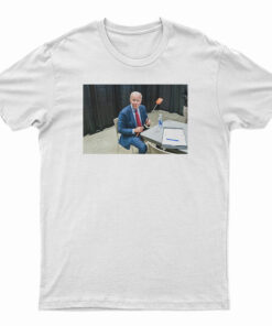 Joe Biden Hold The Fly T-Shirt