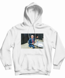 Joe Biden Hold The Fly Hoodie