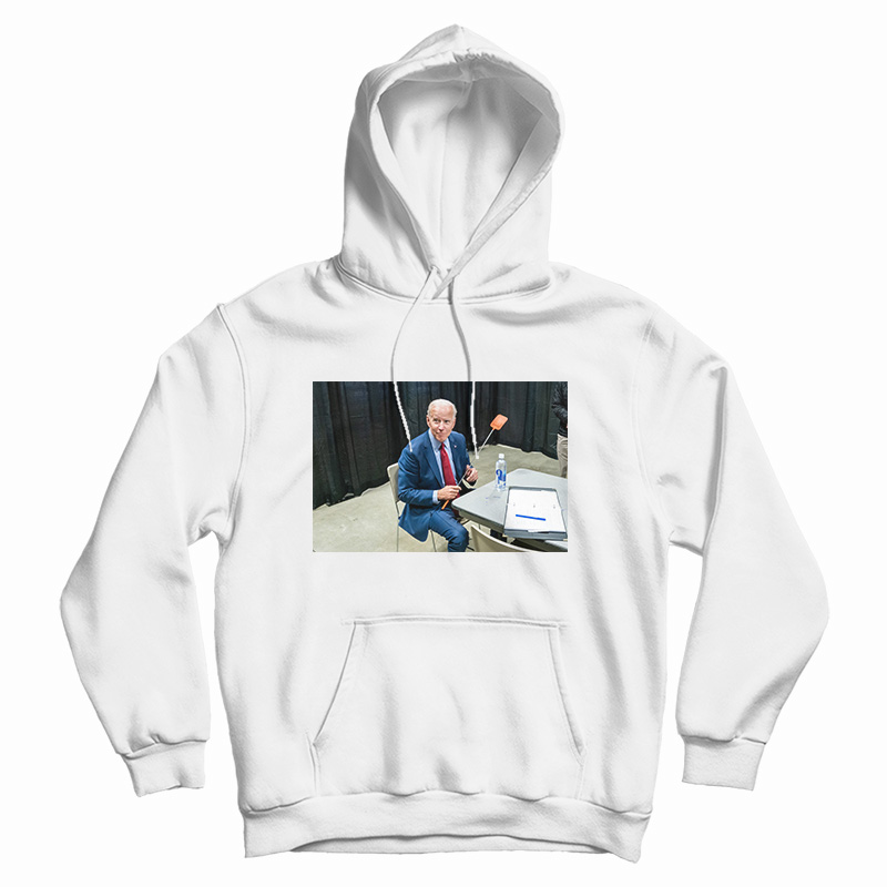 Joe Biden Hold The Fly Hoodie
