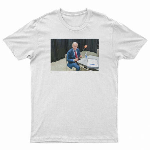 Joe Biden Hold The Fly T-Shirt