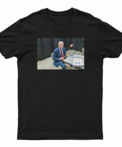 Joe Biden Hold The Fly T-Shirt