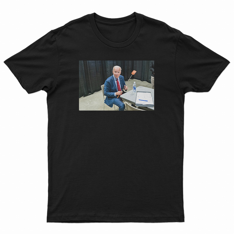 Joe Biden Hold The Fly T-Shirt