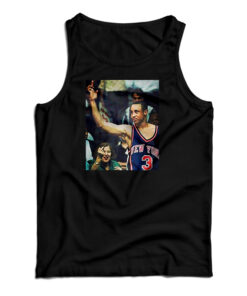 John Starks Middle Finger Tank Top