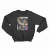 John Starks Middle Finger Sweatshirt