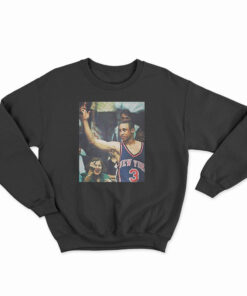 John Starks Middle Finger Sweatshirt