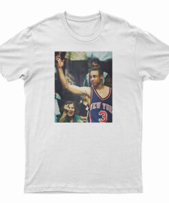 John Starks Middle Finger T-Shirt