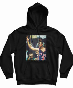 John Starks Middle Finger Hoodie