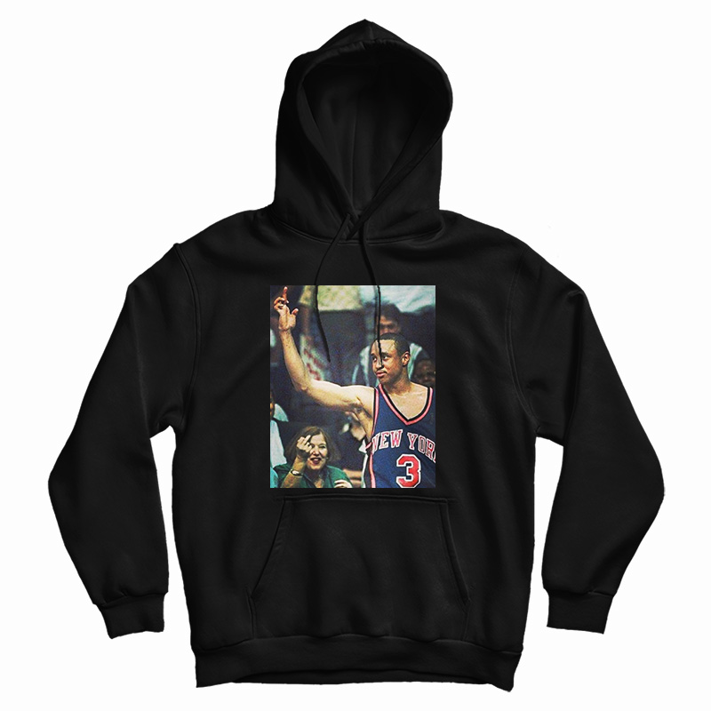 John Starks Middle Finger Hoodie