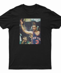 John Starks Middle Finger T-Shirt