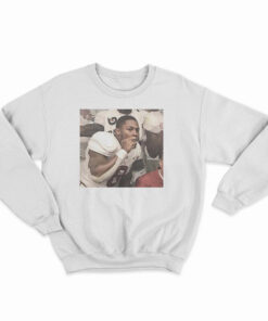 Josh Jacobs Smoking Cigars Sweatshirt