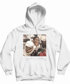 Josh Jacobs Smoking Cigars Hoodie
