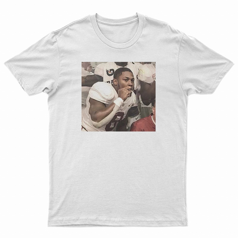 Josh Jacobs Smoking Cigars T-Shirt
