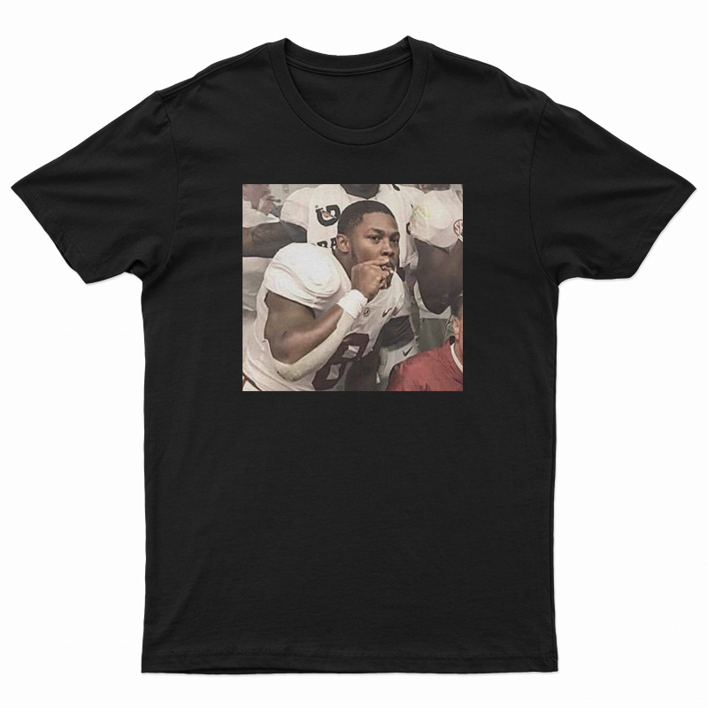 Josh Jacobs Smoking Cigars T-Shirt
