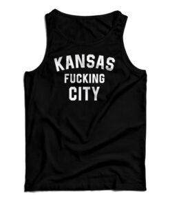 Kansas Fucking City Tank Top