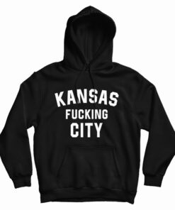 Kansas Fucking City Hoodie