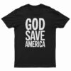 Kanye West God Save America T-Shirt