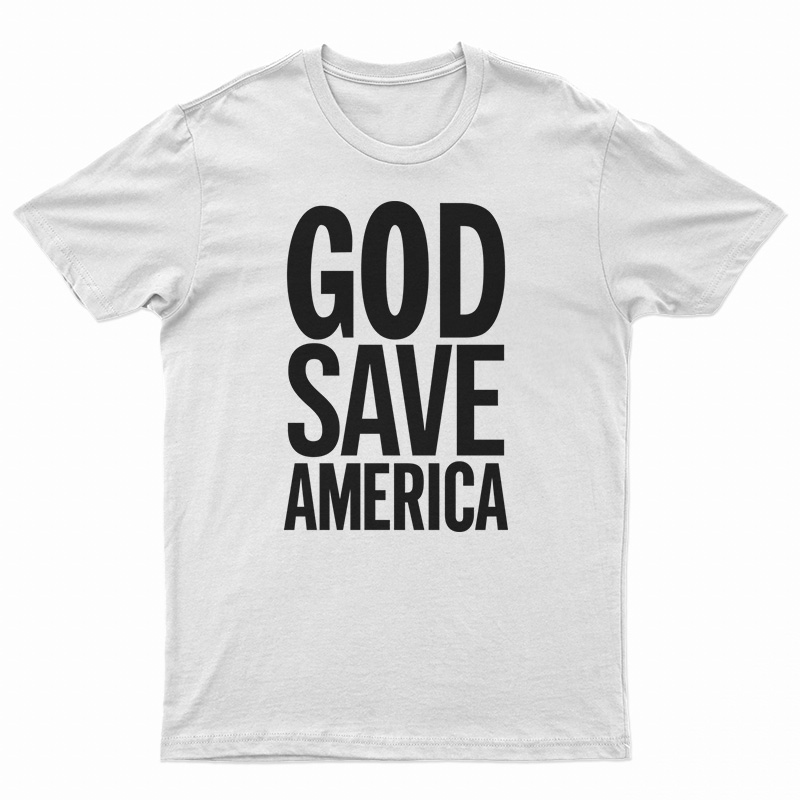 Kanye West God Save America T-Shirt