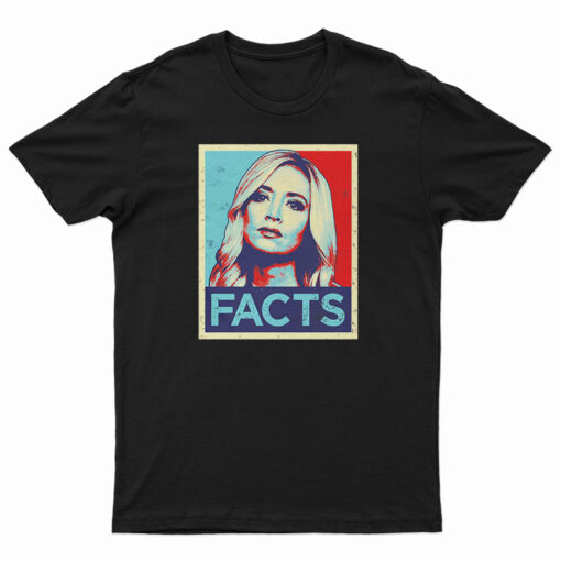 Kayleigh McEnany Facts Vintage T-Shirt