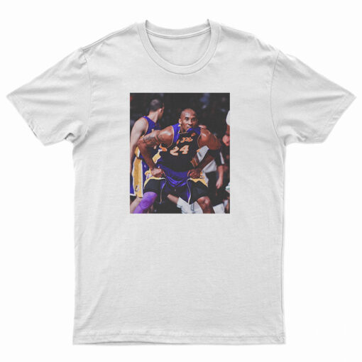 Kobe B​ryant Jobs Not Done T-Shirt