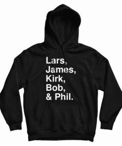Lars James Kirk Bob And Phil Hoodie