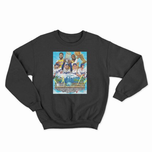 Los Angeles Dodgers Sweatshirt