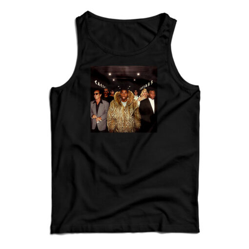 Magic Johnson And His Crew Strolling Into The Playoffs Tank Top
