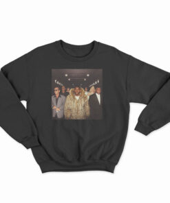 Magic Johnson And His Crew Strolling Into The Playoffs Sweatshirt