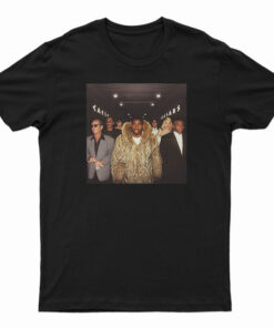 Magic Johnson And His Crew Strolling Into The Playoffs T-Shirt