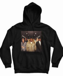 Magic Johnson And His Crew Strolling Into The Playoffs Hoodie