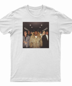 Magic Johnson And His Crew Strolling Into The Playoffs T-Shirt