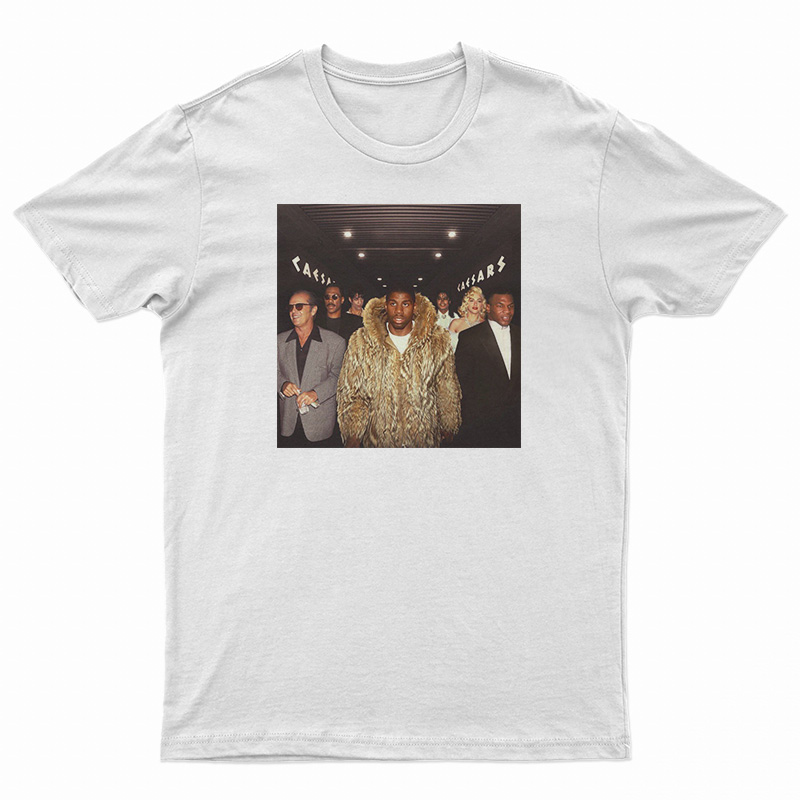 Magic Johnson And His Crew Strolling Into The Playoffs T-Shirt