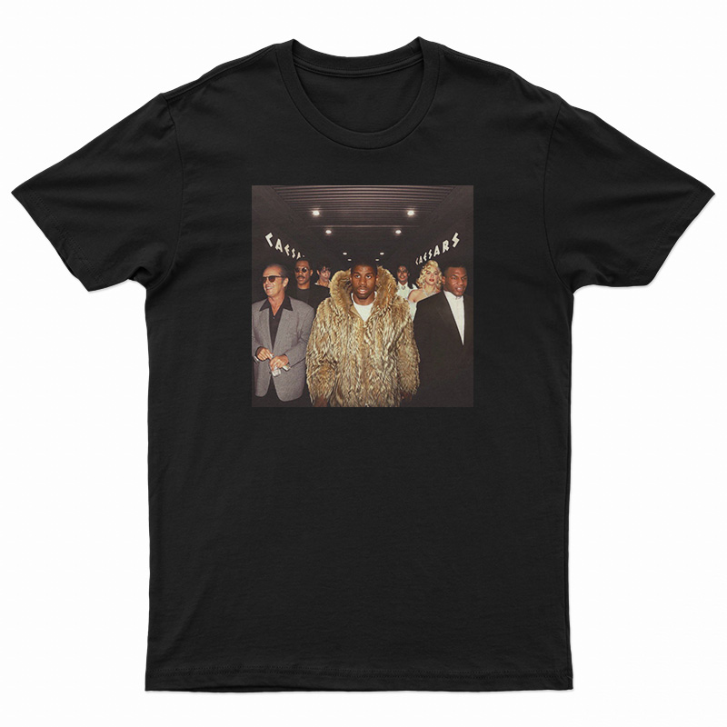 Magic Johnson And His Crew Strolling Into The Playoffs T-Shirt