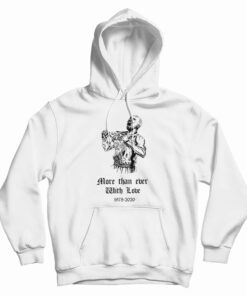 More Than Ever With Love 1978-2020 Hoodie