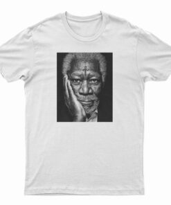 Morgan Freeman Photographed T-Shirt