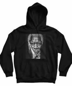 Morgan Freeman Photographed Hoodie
