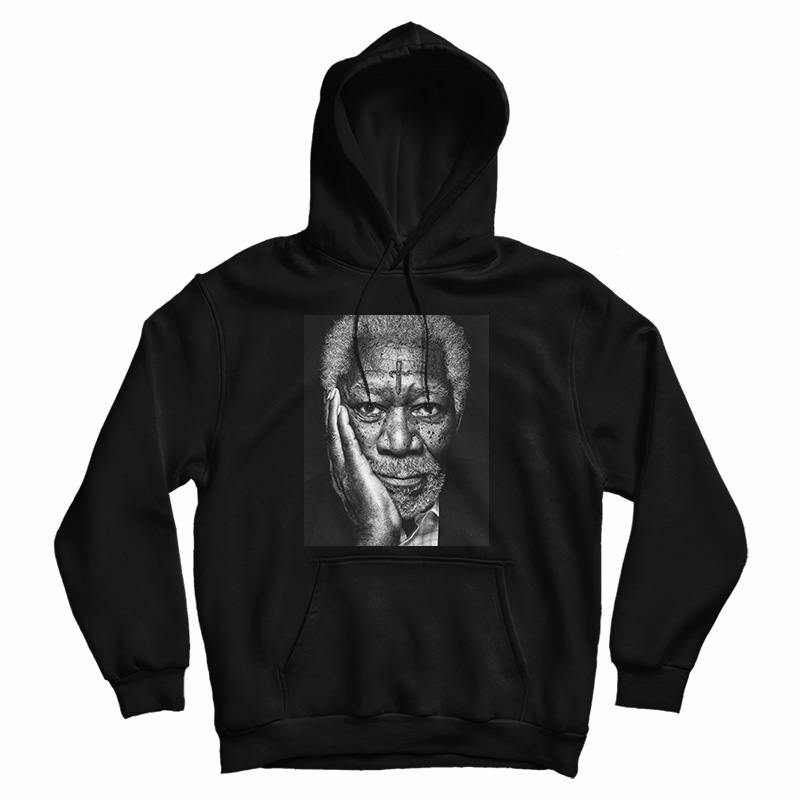 Morgan Freeman Photographed Hoodie